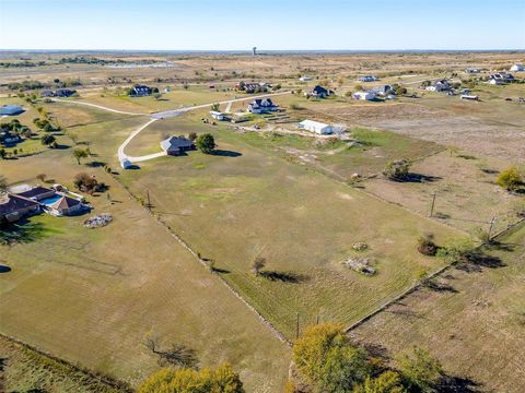 A home in Weatherford