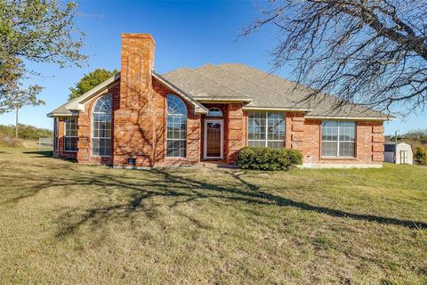 A home in Weatherford