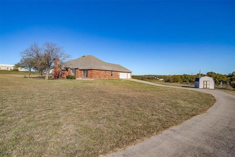 A home in Weatherford