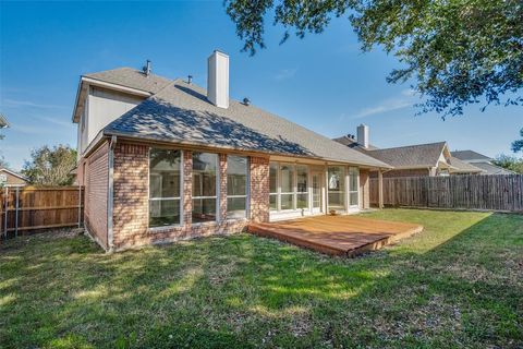 A home in Plano