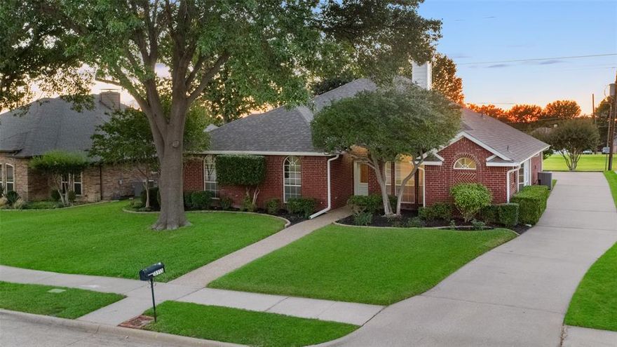 Welcome to 3513 Virginia Dr, a beautifully updated home in Plano. Step inside to discover the new luxury vinyl flooring and fresh carpet, creating a cozy and welcoming atmosphere. The interior and exterior of the home has been freshly painted and the bathrooms have been enhanced with updated tile and elegant finishes, adding a touch of sophistication.

This property is nestled adjacent to Preston Meadow Park and offering direct access to the scenic Preston Ridge Trail. Conveniently located near the Dallas North Tollway and George W. Bush Turnpike, this home ensures seamless connectivity throughout the Dallas area.

Outside, you'll be greeted by the meticulously maintained landscaping that surrounds the house. It's the perfect backdrop for outdoor enjoyment, whether you are relaxing in the front yard or entertaining guests in the backyard. Don't miss the chance to make 3513 Virginia Dr your home; schedule a viewing today to experience the comfort and beauty this property offers.