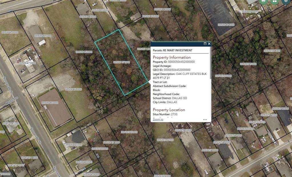 Oak Cliff Estates - Land