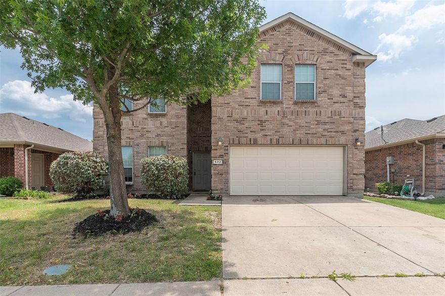 This property is a beautiful two-story home, it boasts a light, bright, and open floorplan, providing a spacious and inviting atmosphere. The house sits on a nice lot, offering outdoor space for various activities. Inside, the home features five bedrooms, providing ample space for a growing family or accommodating guests. The kitchen is equipped with granite countertops, adding a touch of elegance and durability. Additionally, the presence of a wood-burning fireplace enhances the cozy ambiance of the living space. The property has been upgraded with fresh interior paint and New carpets. Situated in a great area, this home benefits from a desirable community that offers a pleasant living environment. Whether it's the proximity to amenities, friendly neighbors, or attractive surroundings, this property is an excellent choice for those seeking a comfortable and enjoyable lifestyle.