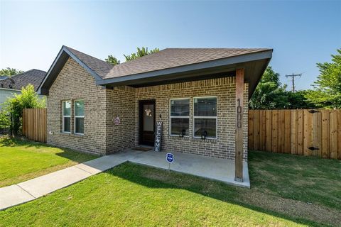 A home in Fort Worth