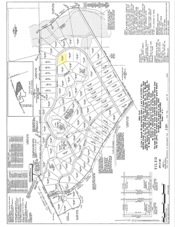 Putteet Hill Addition Phase 1 - Land