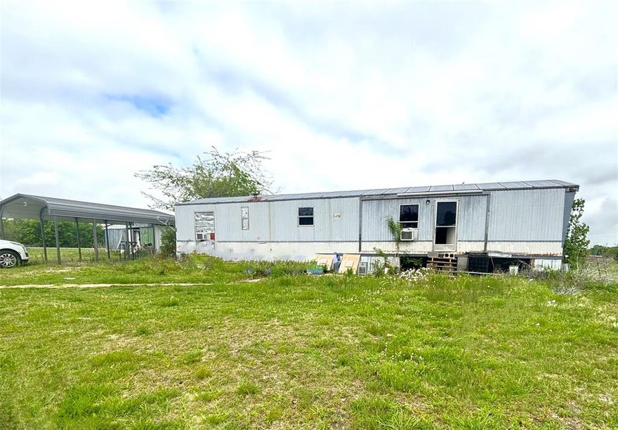 Country Living on 1.54 Acres in Paris, TX – Great Investment or Starter Property


Opportunity awaits at 5931 County Road 22900 in Paris! Situated on approximately 1.54 acres, this property offers peaceful country living with plenty of room to expand, improve, or customize to your needs. The property includes an existing mobile home and utilities already in place, making it ideal for an investment property, rental, starter home, or future homesite.

Enjoy the privacy of rural living while still being conveniently located near town amenities, shopping, schools, and major roadways. Whether you are looking for a fixer-upper, affordable land ownership, or a property with long-term potential, this one offers plenty of possibilities.

Bring your ideas and make this property your own!