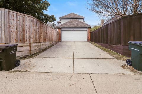 A home in Plano