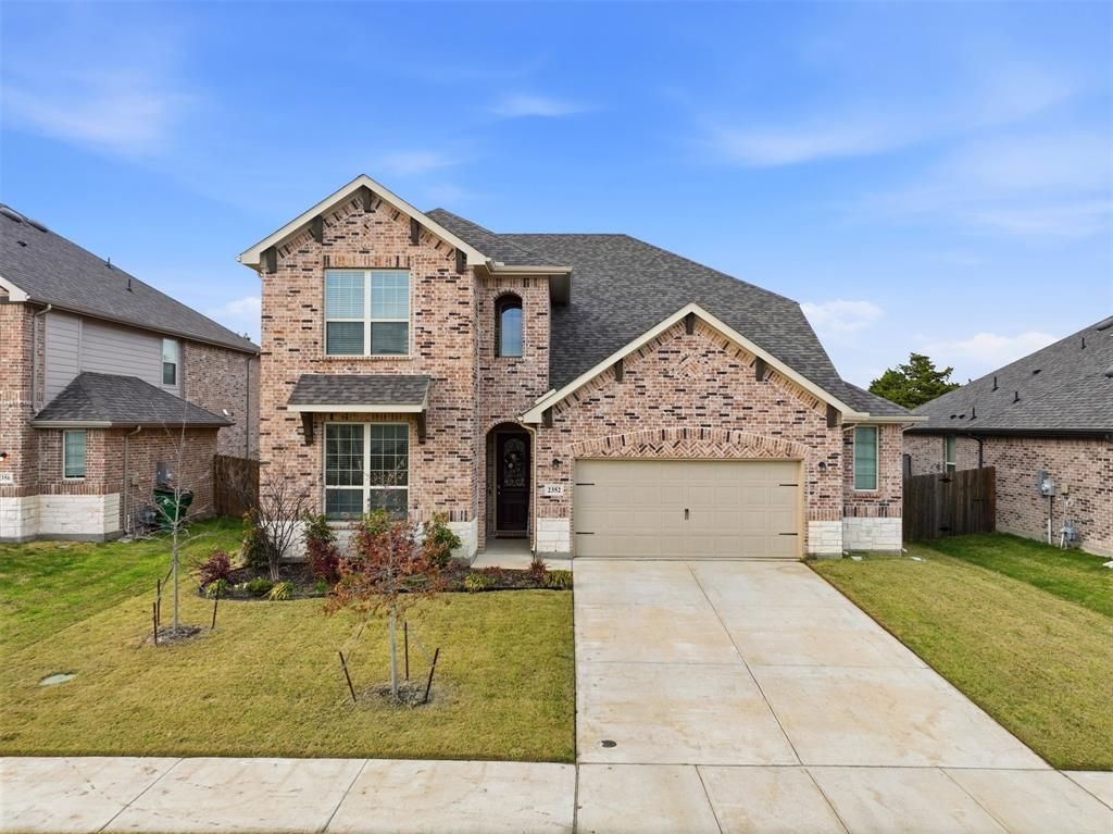 Photo of 2352 High Plain Lane, Waxahachie, TX 75167 (MLS # 21214751)