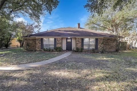 A home in Terrell