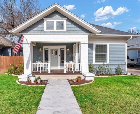 A home in Fort Worth