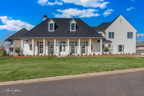 A home in Shreveport