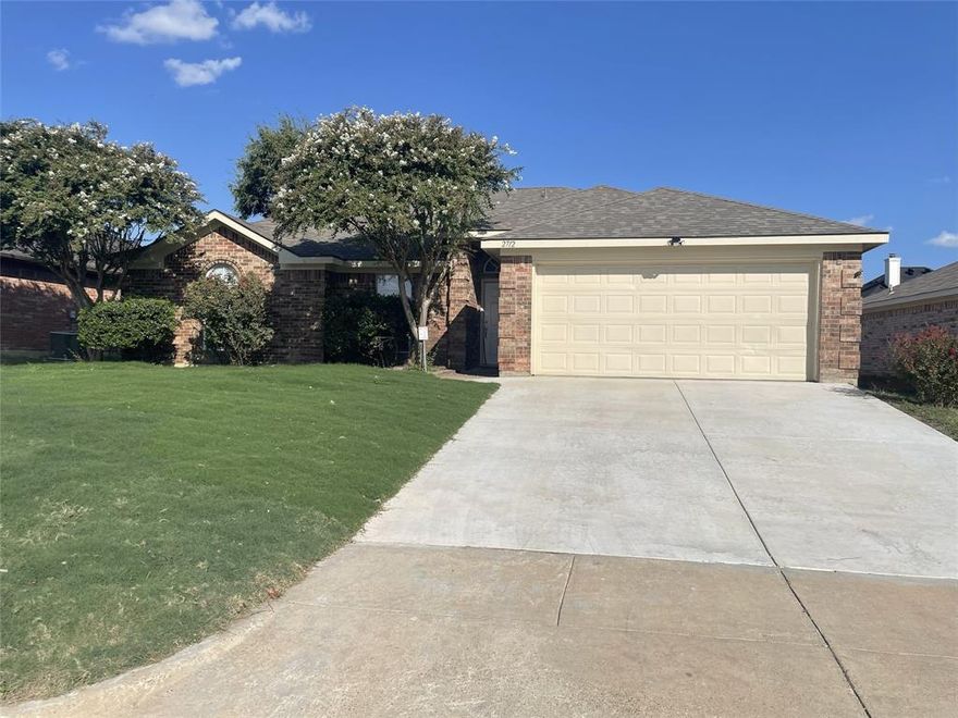 Check out this recently remodeled home that is walking distance to Tipps Elementary! This home has a spacious, open layout with large bedrooms and updated fixtures. Easy maintenance tile floors throughout with new carpet in the bedrooms. Come see this home today.