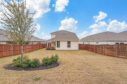 A home in Forney