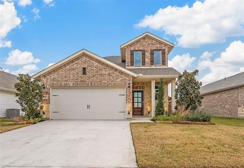 A home in Forney