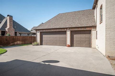 A home in Colleyville