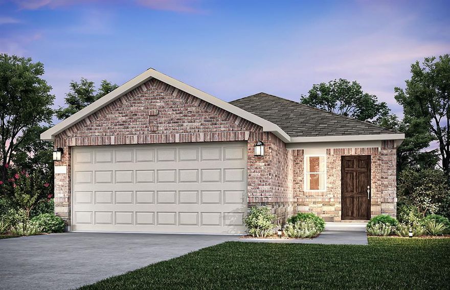 NEW CONSTRUCTION COMING SOON: Welcome to Mobberly Farms in Pilot Point, Texas! Your dream home awaits at 14123 Marion Downs Trail, crafted by Centex Homes. This stunning residence spans 1,556 square feet and features 3 bedrooms and 2 bathrooms. Highlights include a stunning kitchen with ample cabinet space and an eat-in island, an elegant study perfect for working from home, and a luxurious owner's suite with a private bathroom. Make this Taft plan your dream home at Mobberly Farms.
