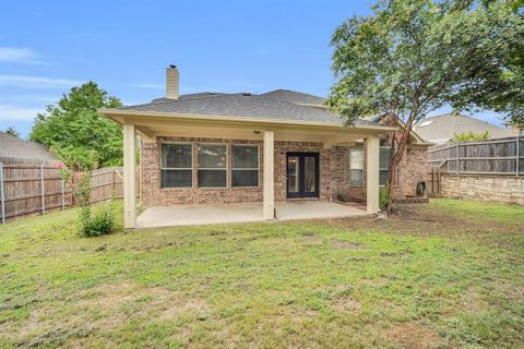 A home in Burleson