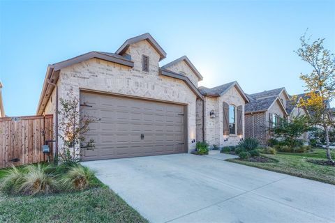 A home in Aubrey