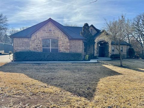 A home in Weatherford