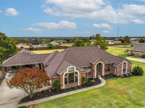 A home in Forney