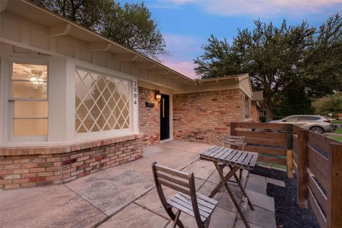 A home in Fort Worth