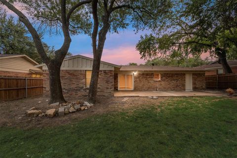 A home in Fort Worth