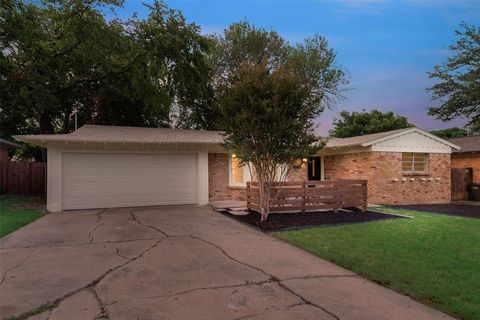 A home in Fort Worth