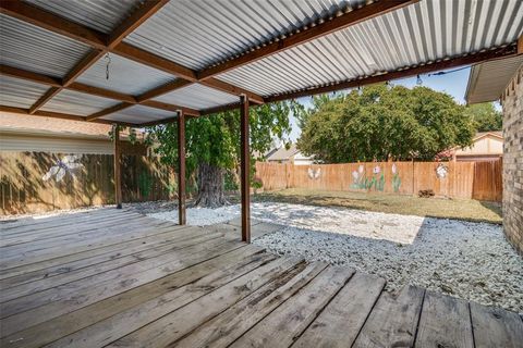 A home in Rowlett