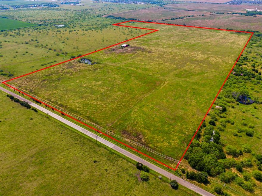 Location Location Location!  Join SunOpta Ingredients, QuikTrip Distribution, CarMax in a rapidly growing light industrial-planned development corridor.  Land is zoned ag, so it's a blank slate - ready for your project!  Great investment.  Inside city limits.  Surrounding land zoned industrial.  Future land use plan office industrial flex.  1,398' road frontage, 2,703' depth.  E of FM 157 on Forbes Road.