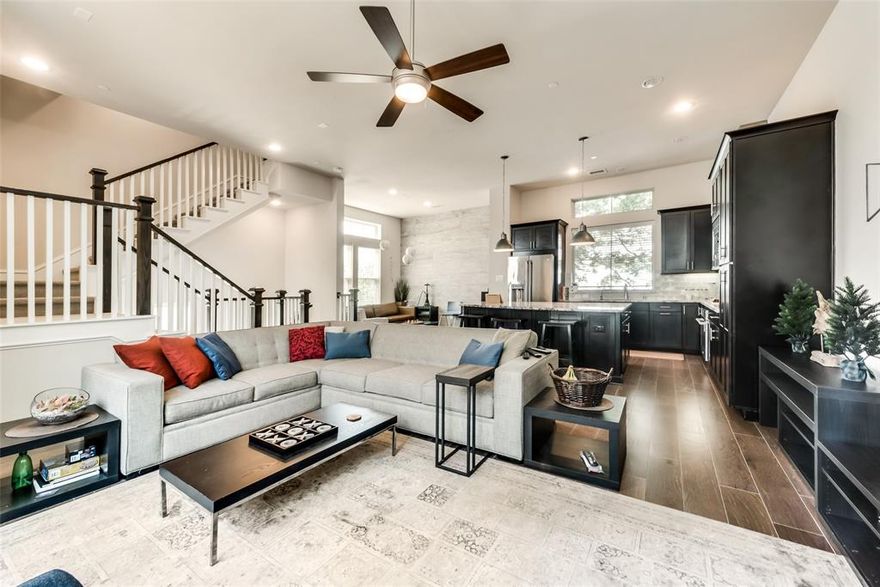 Motivated Landlord. Well maintained property located within downtown Dallas, Deep Ellum, the Dallas Arts District, close to restaurants, and parks. 
This luxury listing has open floor plan on the second floor perfect for entertaining, fourth floor has a game room and a rooftop patio with view of downtown Dallas Skyline, Ultra Modern appliances, floor plan layout and finishing to impress. Owner has installed a retractable awning cover at the rooftop patio so you can enjoy the outdoors even in the summer.