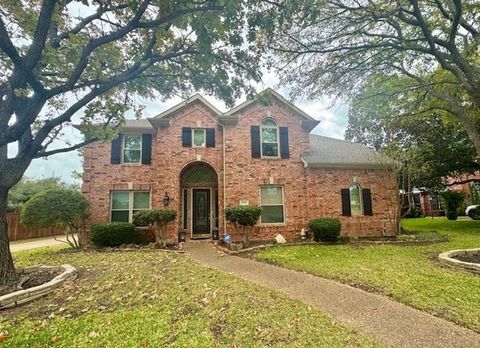 A home in Flower Mound