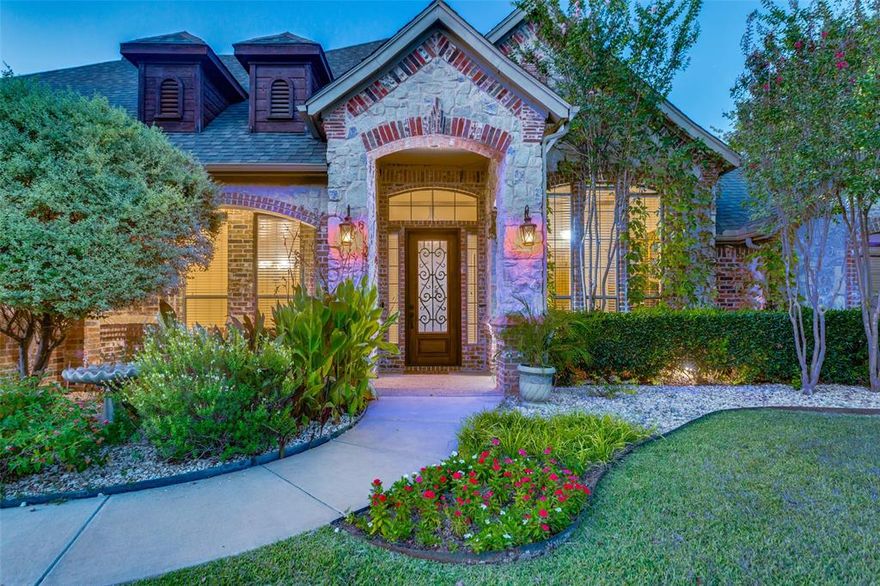 Welcome to this beautifully maintained home in the highly sought-after La Cantera neighborhood. A freshly painted interior enhances the bright, welcoming feel throughout. The thoughtfully designed layout features three bedrooms on the main level, while an additional upstairs bedroom just off the media room offers an ideal space for guests, a home office, or a private retreat. The inviting entry opens to a spacious open-concept kitchen and living area, perfect for both everyday living and effortless entertaining. Step outside to your private backyard oasis, complete with an enclosed patio and sparkling pool—an exceptional combination that is increasingly hard to find on acreage homes, especially with four bedrooms. Blending style, comfort, and functionality, this home is located in one of the area’s most desirable communities and is ready to welcome its next owner.