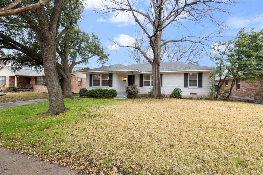 Now Leasing for $2,695! Located in the desirable L Streets of Lake Highlands, this beautifully maintained 3-bedroom, 2-bathroom home offers charm, comfort, and convenience. Nestled on a quiet street, this home features solid hardwood flooring throughout, an open kitchen, and a spacious backyard—perfect for relaxing or entertaining. Refrigerator, washer, and dryer included. Lawn service is also covered, making maintenance a breeze. Zoned for highly rated Lake Highlands schools in Richardson ISD, this home offers the perfect blend of community charm and city convenience. Don’t miss out on this exceptional lease opportunity!