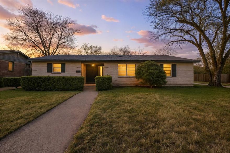 Spacious 4 Bed 2 Bath Brick Home On Large Corner Lot. Enormous Living Areas In Open Concept Layout. Huge Back Yard Great for Family Gatherings.  Fantastic Location With Quick Access to I35 and I20. Brand New Water Heater Installed July 2024. Brand New Carpet Installed Summer of 2025. Fresh Coat of Paint. Foundation Work Done with Transferable Warranty. Brand New PVC Drain Line Installed 2025. Don't Miss Your Chance to Call This Beauty Home!