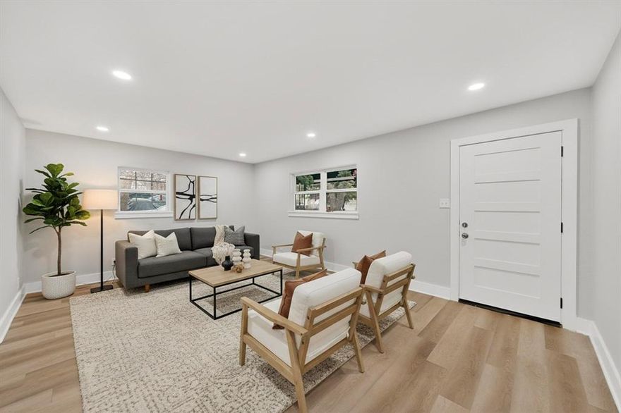 Newly remodeled and full of charm, this beautifully updated home blends modern finishes with timeless character. Enjoy a fresh interior, stylish upgrades, and a cozy layout perfect for comfortable living. An ideal opportunity for first time buyers or those looking to downsize. All new everything! HVAC, Water Heater, & Appliances!