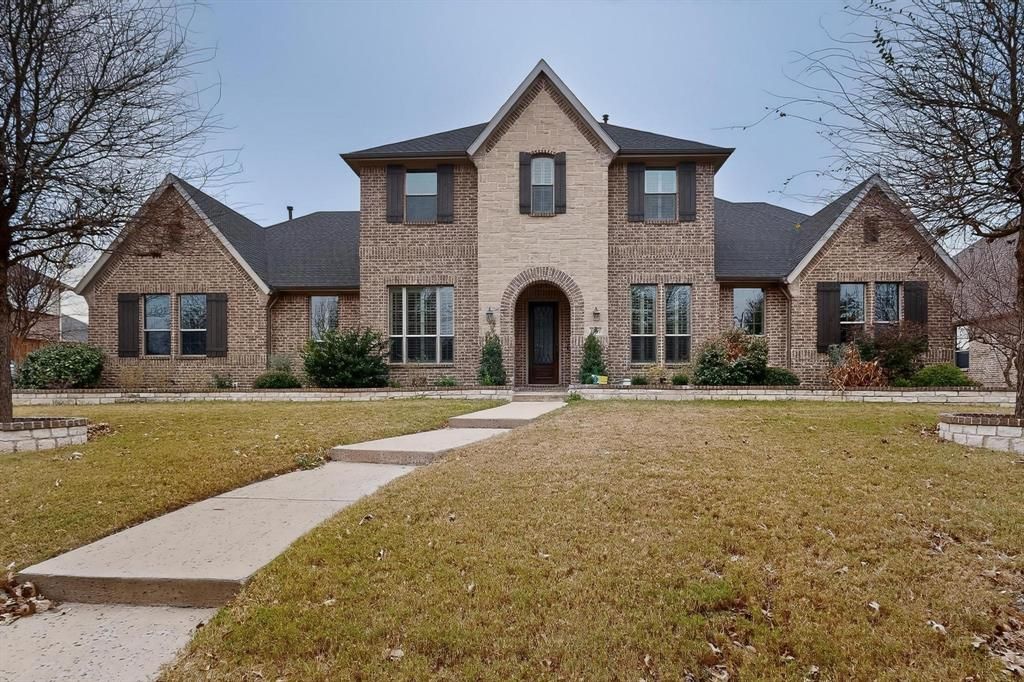 Photo of 1107 Devonshire Drive S, Forney, TX 75126 (MLS # 21221614)