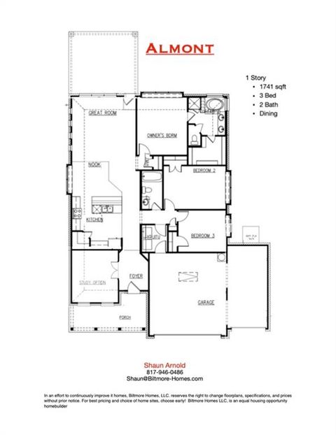 Tiny photo for 113 Bitsy, Boyd, TX 76023 (MLS # 21198026)