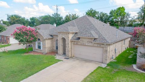 A home in Mesquite