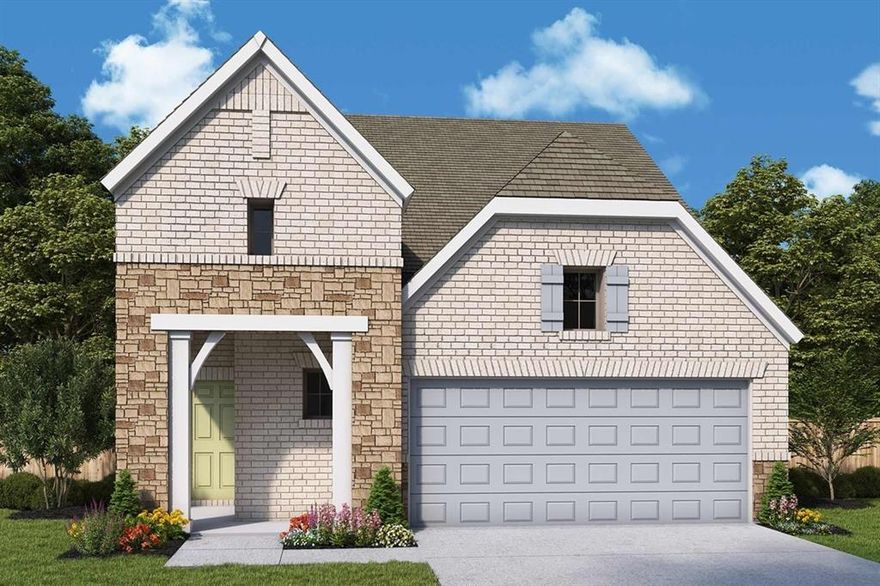 Coming home is the best part of every day in the beautiful and spacious Landis floor plan by David Weekley Homes. The entry opens onto an impressive view extending through the open-concept living spaces and out onto the serene covered porch beyond.

A welcoming island anchors the gourmet kitchen, featuring an adjacent dining area and a streamlined culinary layout. The upstairs bedroom and downstairs guest room provides great versatility for your family’s future.

Craft the ideal home office or family movie theater in the upstairs retreat. Retire to the sanctuary of your expansive Owner’s Retreat, which includes a contemporary bathroom and walk-in closet.

Experience the benefits of our Brand Promise with this new home in Soterra.