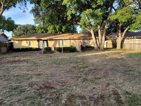 A home in Wichita Falls