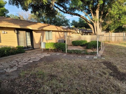 A home in Wichita Falls