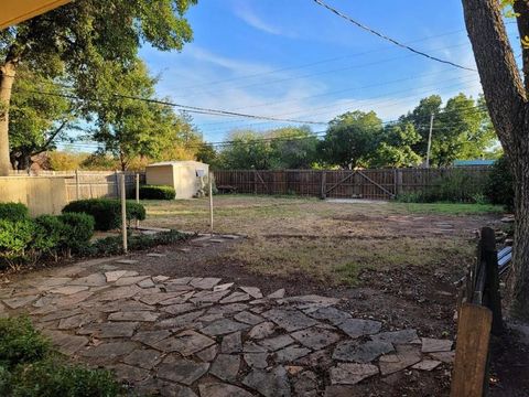 A home in Wichita Falls