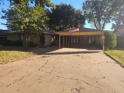 A home in Wichita Falls