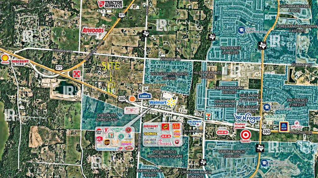 2.1 Acres E US Highway 380 Highway Lot-2