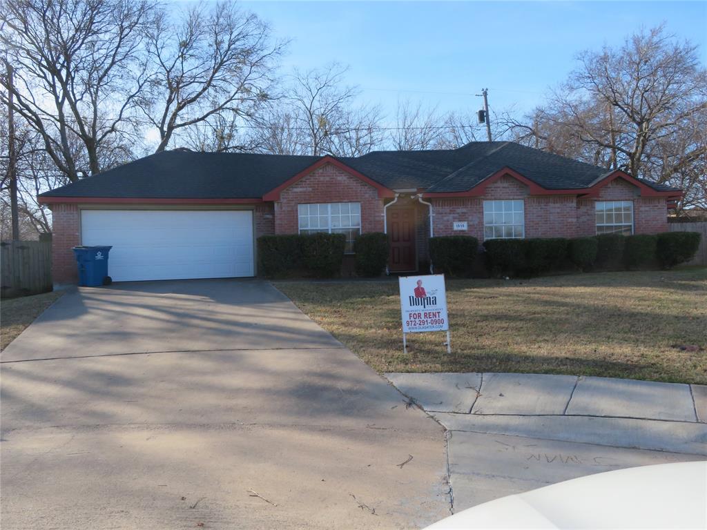 Mockingbird Hill Sec 03 - Residential Lease