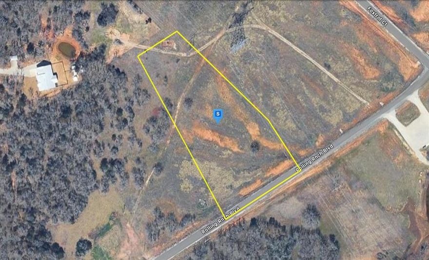 This 3.16-acre vacant lot in The Ranches at Rolling Hills Community in Wise County offers a spacious setting to enjoy open skies, rolling terrain, and peaceful countryside views. Well and septic are required, allowing flexibility to design your ideal home. The property is conveniently located within an easy drive of the DFW Metroplex and just minutes from historic downtown Decatur. Community amenities include a 16+ acre park and two fully stocked fishing ponds, along with access to approximately 250 acres of LBJ Grasslands State Park—perfect for horseback riding, bird watching, and scenic nature hikes. Listing is for land only and comes As Is. Street addresses can be for listing purposes only and vacant land will receive a true street address once improved.