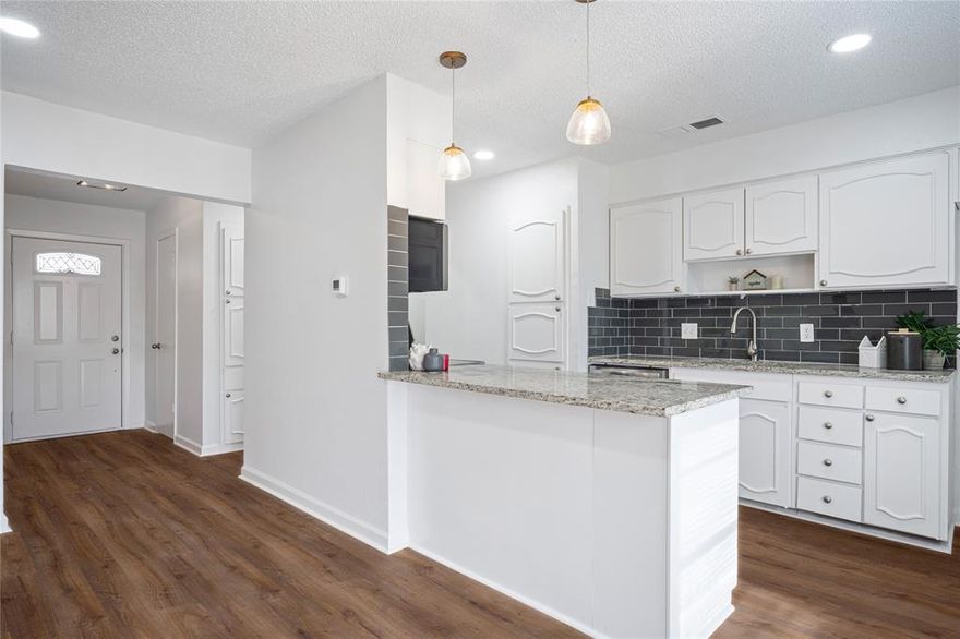 NEW HVAC and SS Kitchen Appliances! Experience comfort, style, and convenience just 10 minutes from downtown Ft. Worth and the Stockyards with this stunning property. Enjoy a spacious open floor plan, 3 bedrooms, 2 bathrooms, and an oversized backyard on a quarter acre of land, perfect for outdoor entertainment and relaxation. Recently remodeled to the highest standards, this home features NEW flooring throughout, FRESH interior and exterior paint, NEW modern bathrooms, a NEW water heater, and energy-efficient lighting. The backyard is a true oasis with room for a pool, outdoor kitchen, or any desired amenities. Plus, with no HOA, you'll have freedom and flexibility in homeownership. Plus this home is located in a cul-de-sac. Don't miss out! Welcome Home. Schedule a showing today.