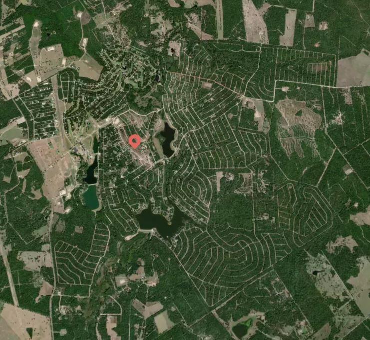 Hilltop Lakes Country Club - Land