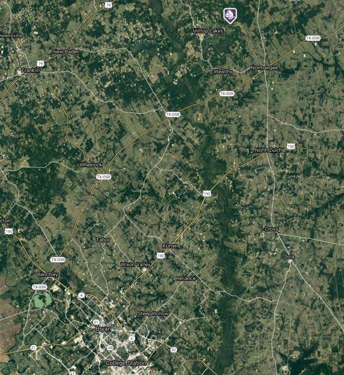 Hilltop Lakes Country Club - Land