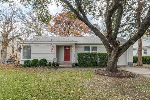 A home in Dallas